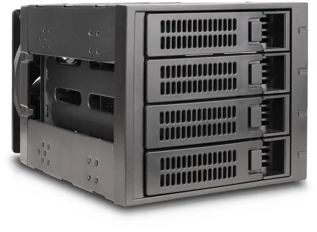 Main image of Rosewill Hard Drive Enclosure - 3 x 5.25" to 4 x 3.5" Hot-Swap Enclosure - SATA I/II/III/ & SAS HDD  - RSV-SATA-Cage-34
