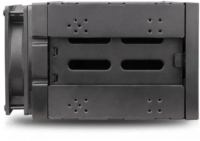 Alt view image 10 of 11 - Rosewill Hard Drive Enclosure - 3 x 5.25" to 4 x 3.5" Hot-Swap Enclosure - SATA I/II/III/ & SAS HDD  - RSV-SATA-Cage-34