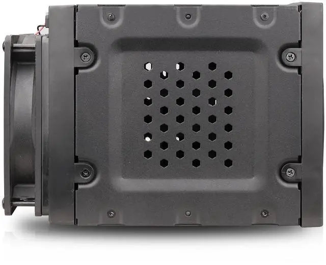 Alt view image 11 of 11 - Rosewill Hard Drive Enclosure - 3 x 5.25" to 4 x 3.5" Hot-Swap Enclosure - SATA I/II/III/ & SAS HDD  - RSV-SATA-Cage-34