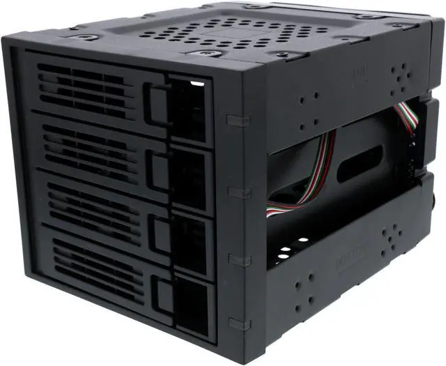 Rosewill Internal Hard Drive Enclosure - 3 x 5.25