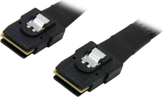 Main image of Rosewill RASA-13005 - 1.6-Foot (0.5 Meter) SFF-8087 to SFF-8087 Internal Multi-Lane SAS Cable