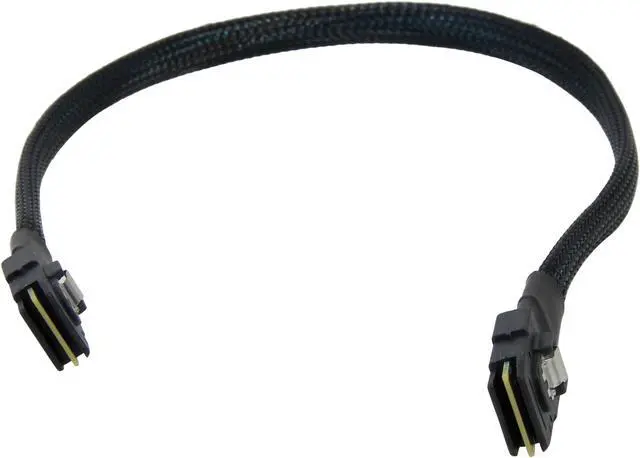 Alt view image 2 of 3 - Rosewill RASA-13005 - 1.6-Foot (0.5 Meter) SFF-8087 to SFF-8087 Internal Multi-Lane SAS Cable