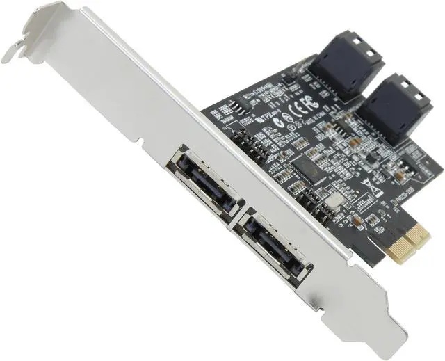 Main image of Rosewill RC-230 PCI Express 4 Ports SATA III HDD Controller Card