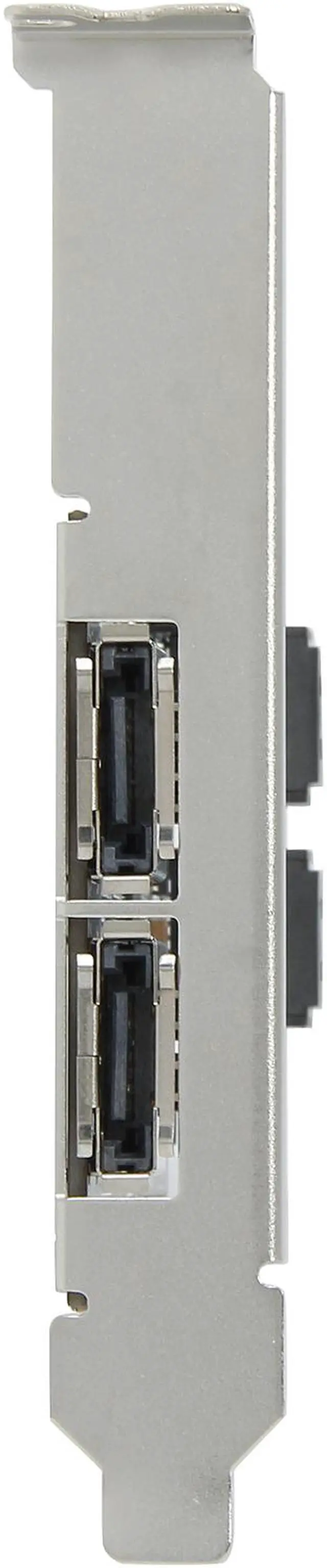 Alt view image 2 of 5 - Rosewill RC-230 PCI Express 4 Ports SATA III HDD Controller Card