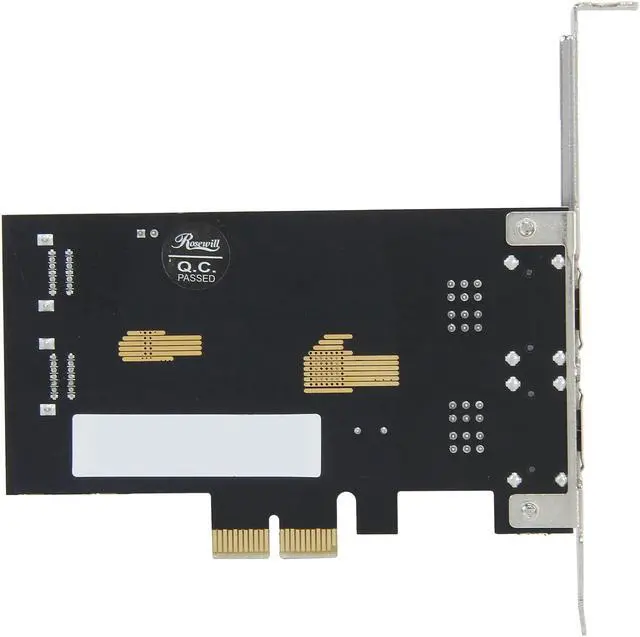 Alt view image 4 of 5 - Rosewill RC-230 PCI Express 4 Ports SATA III HDD Controller Card
