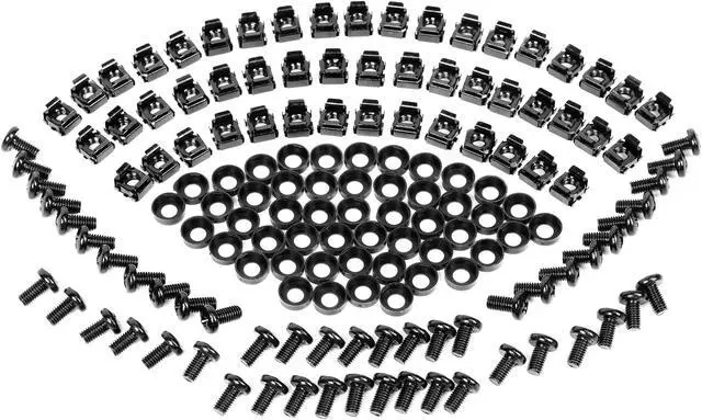 Alt view image 13 of 13 - Rosewill RSR-2P12U001 12U Desktop Open Frame 2 Post Rack