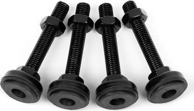 Alt view image 12 of 13 - Rosewill 12U Open Frame Server Rack, 4-Post Network Server Rack, Adjustable Depth Frame Rack, Heavy Load Rack for Computer/Data/AV/IT Equipment/Network Equipment-RSR-4P12U001