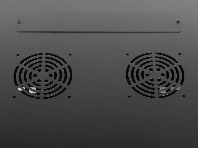 Alt view image 12 of 16 - Rosewill 6U Server Rack Enclosure with Glass Door, Locks, & Removable Side Panels Wall Mount Network Cabinet 19 Inch Rack 17.7 Inches Deep Fully Assemble-RSWM-6U001