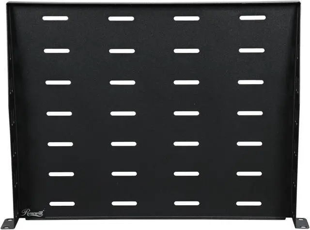 Alt view image 2 of 5 - Rosewill RSA-1USHF002 1U 14 Inch-depth Cantilever Shelf