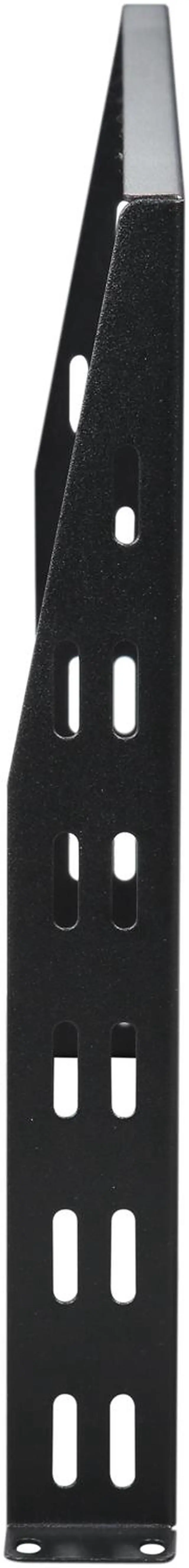 Alt view image 3 of 5 - Rosewill RSA-1USHF002 1U 14 Inch-depth Cantilever Shelf