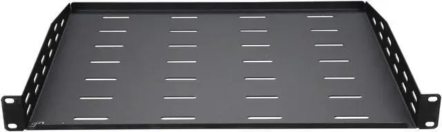 Alt view image 4 of 5 - Rosewill RSA-1USHF002 1U 14 Inch-depth Cantilever Shelf
