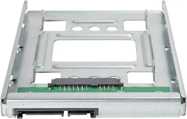 Alt view image 4 of 5 - Rosewill 2.5" SSD to 3.5" SATA Hard Disk Drive HDD Adapter Caddy Tray Cage Hot Swap Plug Converter Bracket Compatible with All 3.5" SATA Drives, Hot-Swap Caddie Tray Cage (RSA-HA001)