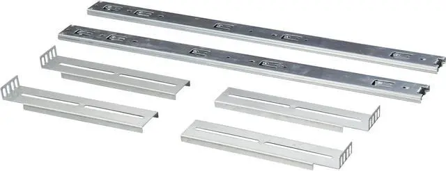 Main image of Rosewill Sliding Chassis Rail Kit - 26" Inches  3-Section For Server Chassis (Adjustable 26" to 51" Depth) Server Case / Rackmount Case - RSV-R28LX