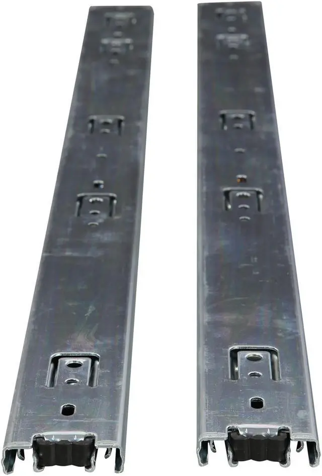 Alt view image 3 of 4 - Rosewill Sliding Chassis Rail Kit - 26" Inches  3-Section For Server Chassis (Adjustable 26" to 51" Depth) Server Case / Rackmount Case - RSV-R28LX