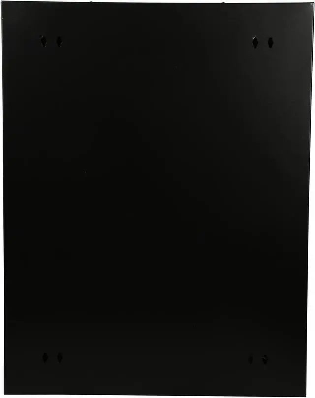 Alt view image 4 of 8 - Rosewill RSWM-15U001 15U Wall Mount Rack Enclosure Server Cabinet, Hinged, 20.5" Deep, Switch-Depth