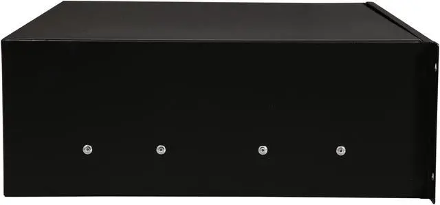 Alt view image 3 of 6 - Rosewill RSA-3UDW001 3U 14" Deep Rack Mount Drawer with Lock And Key, Black Color