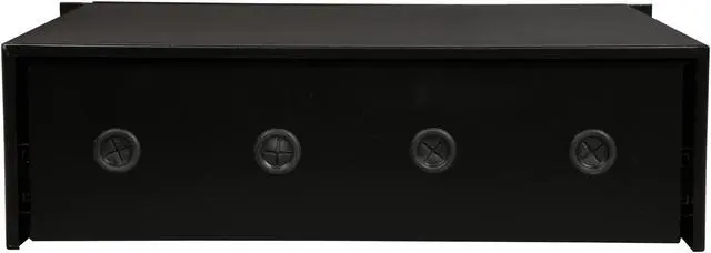 Alt view image 4 of 6 - Rosewill RSA-3UDW001 3U 14" Deep Rack Mount Drawer with Lock And Key, Black Color