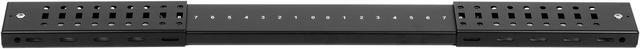 Alt view image 9 of 20 - Rosewill 42U Open Frame Server Rack, 4-Post Network Server Rack, Adjustable Depth Frame Rack, Heavy Load Rack for Computer/Data/AV/IT Equipment/Network Equipment-RSR-4P42U001
