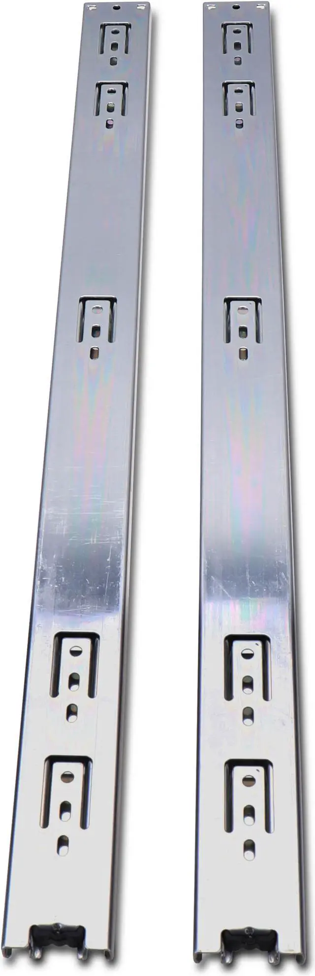 Alt view image 4 of 4 - Rosewill Sliding Chassis Rail Kit for 2U to 5U Chassis (Adjustable 26" to 39.4" Depth) 3-Section For Server Chassis / Server Case / Rackmount Case - RSV-RL26H