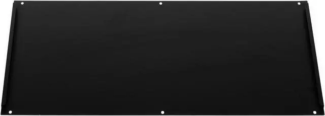Alt view image 14 of 19 - Rosewill 6U Server Rack Enclosure with Glass Door, Locks, & Removable Side Panels Wall Mount Network Cabinet 19 Inch Rack 17.7 Inches Deep Flat-Pack-RSWM-6U001F