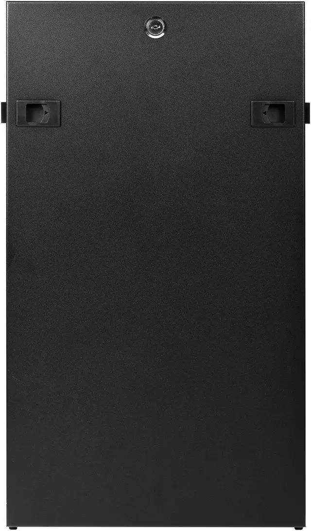 Alt view image 12 of 20 - Rosewill 12U Server Rack Enclosure with Glass Door, Locks, & Removable Side Panels Wall Mount Network Cabinet 19 Inch Rack 17.7 Inches Deep Flat-Pack-RSWM-12U001F