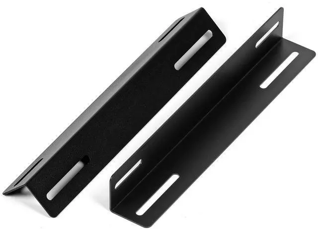 Alt view image 9 of 15 - Rosewill 12U Open Frame Network Rack for Servers & AV Gear,Server Rack Floor Standing or Wall Mounted, AV Rack for 19" Networking, Servers and Audio 20 inches Depth-RSWR-12U001