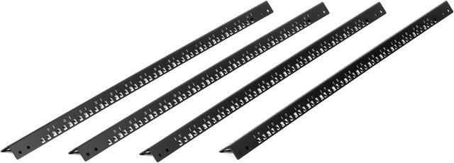 Alt view image 10 of 15 - Rosewill 15U Open Frame Network Rack for Servers & AV Gear,Server Rack Floor Standing or Wall Mounted, AV Rack for 19" Networking, Servers and Audio 20 inches Depth-RSWR-15U001