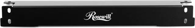 Alt view image 9 of 15 - Rosewill 15U Open Frame Network Rack for Servers & AV Gear,Server Rack Floor Standing or Wall Mounted, AV Rack for 19" Networking, Servers and Audio 20 inches Depth-RSWR-15U001