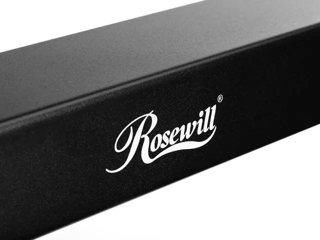 Alt view image 7 of 15 - Rosewill 15U Open Frame Network Rack for Servers & AV Gear,Server Rack Floor Standing or Wall Mounted, AV Rack for 19" Networking, Servers and Audio 20 inches Depth-RSWR-15U001
