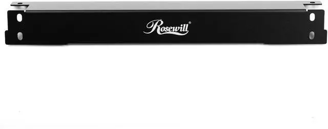 Alt view image 10 of 16 - Rosewill 20U Open Frame Network Rack for Servers & AV Gear,Server Rack Floor Standing or Wall Mounted, AV Rack for 19" Networking, Servers and Audio 20 inches Depth-RSWR-20U001