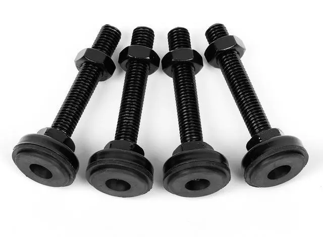 Alt view image 12 of 16 - Rosewill 20U Open Frame Network Rack for Servers & AV Gear,Server Rack Floor Standing or Wall Mounted, AV Rack for 19" Networking, Servers and Audio 20 inches Depth-RSWR-20U001