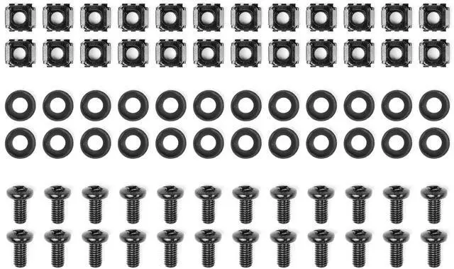 Alt view image 16 of 16 - Rosewill 20U Open Frame Network Rack for Servers & AV Gear,Server Rack Floor Standing or Wall Mounted, AV Rack for 19" Networking, Servers and Audio 20 inches Depth-RSWR-20U001