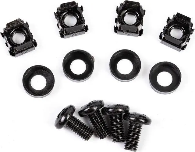 Alt view image 4 of 4 - Rosewill 1U 19-Inch Universal Vented Rack Mount Cantilever Server Cabinet Shelf 14-Inches Deep Black, 2 Pack-RSA-1USHF002D