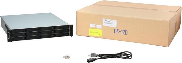 Alt view image 7 of 7 - NORCO DS-12D 12 3.5" Drive Bays 3 x SFF-8088 external connectors External 2U 12 Bay Hot-Swap 6G SAS / SATA III Rackmount RAID / JBOD Enclosure