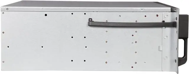 Alt view image 3 of 7 - External 4U 24 Bay Hot-Swap 6G SAS / SATA III Rackmount RAID / JBOD Enclosure