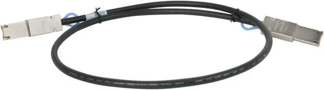Alt view image 2 of 2 - NORCO C-SFF8088 3.3ft. Serial Attached SCSI (SAS) External Cable