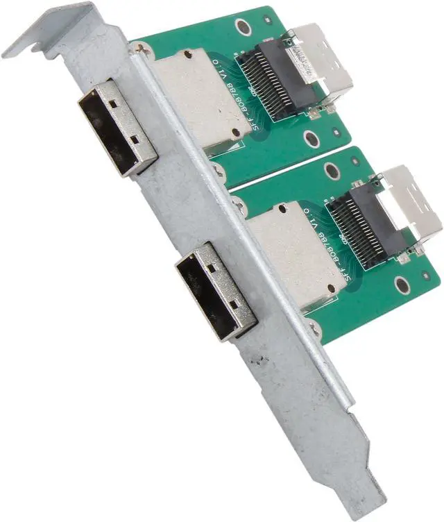 Main image of NORCO C-8087-8088F SFF-8087 to SFF-8088 Adapter