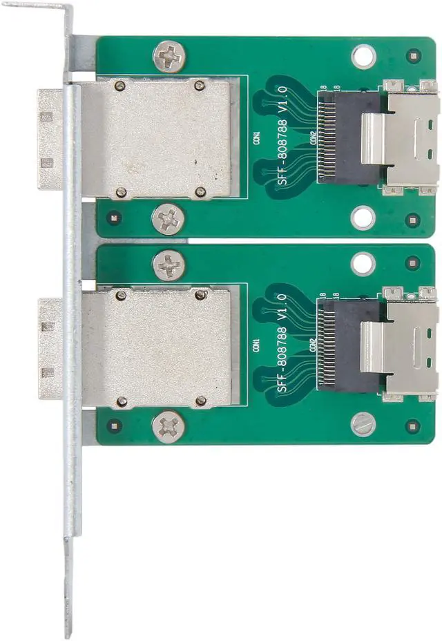 Alt view image 3 of 5 - NORCO C-8087-8088F SFF-8087 to SFF-8088 Adapter