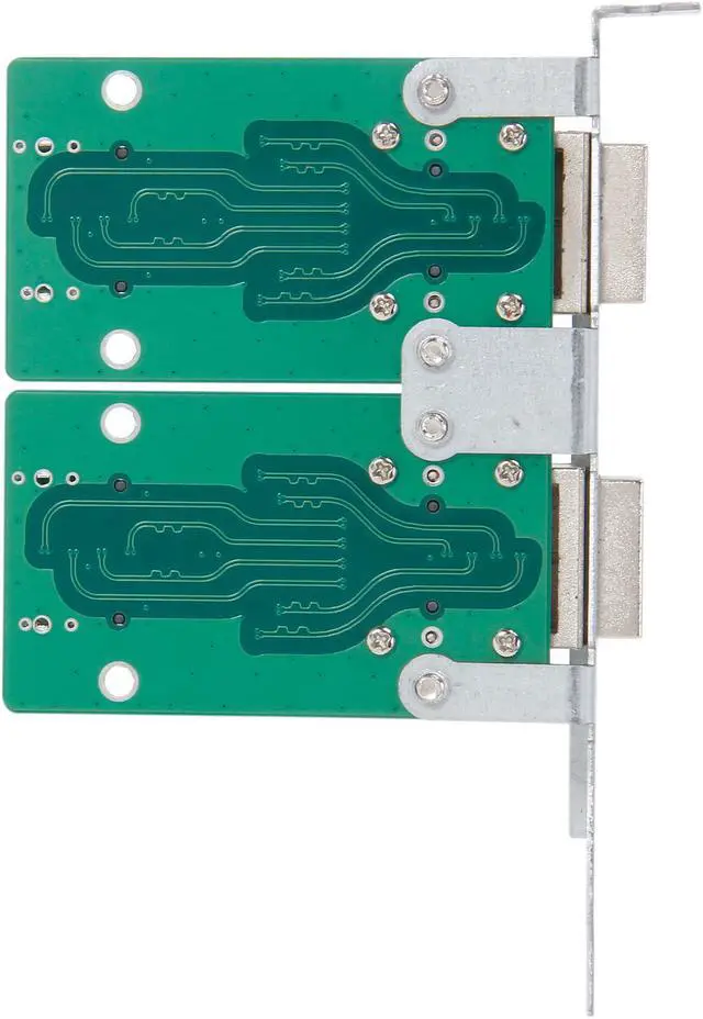 Alt view image 4 of 5 - NORCO C-8087-8088F SFF-8087 to SFF-8088 Adapter
