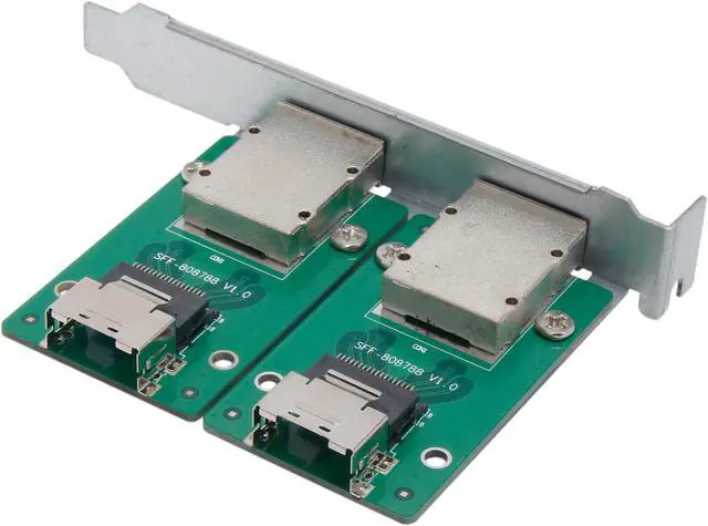 Alt view image 5 of 5 - NORCO C-8087-8088F SFF-8087 to SFF-8088 Adapter