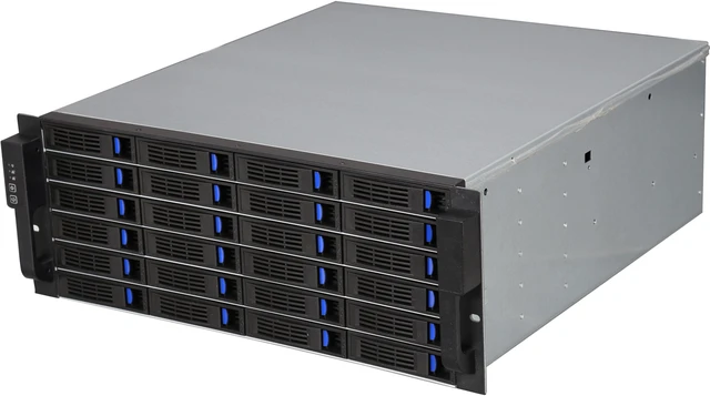 NORCO DS-24H External 4U 24 Bay 12G SSD SAS / SATA III Expander ...