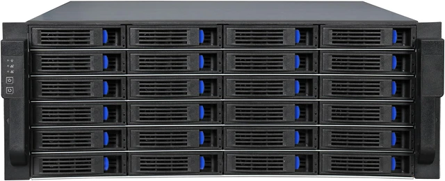 NORCO DS-24H External 4U 24 Bay 12G SSD SAS / SATA III Expander ...