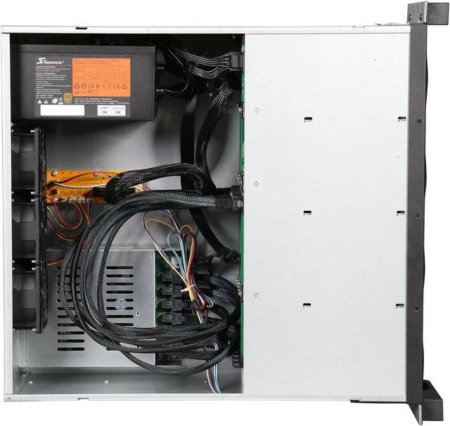 NORCO DS-24H External 4U 24 Bay 12G SSD SAS / SATA III Expander ...