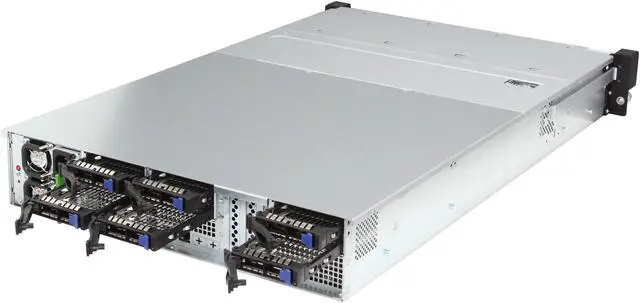 Alt view image 5 of 10 - ASRock 2U12L6SW-2TS6 2U Rackmount Server BareboneDual LGA 2011 Intel C602 DDR3 1600/1333/1066 650W Redundant PSU, Gold