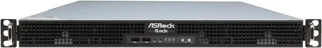 Alt view image 2 of 7 - ASRock 1U12LX-14S 1U Rackmount Server System LGA 1150 Intel C224 DDR3 1600/1333