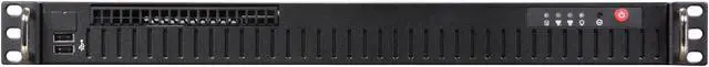 Main image of Biostar BBSH551U 1U Rackmount Server Barebone LGA 1156 Intel H55 DDR3 800/1066/1333/1600(OC)