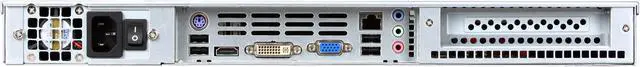 Alt view image 3 of 6 - Biostar BBSH551U 1U Rackmount Server Barebone LGA 1156 Intel H55 DDR3 800/1066/1333/1600(OC)