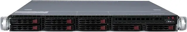 Alt view image 2 of 7 - SUPERMICRO SYS-1028R-TDW 1U Rackmount Server Barebone Dual LGA 2011 Intel C612