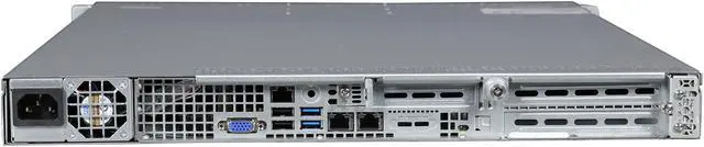 Alt view image 4 of 7 - SUPERMICRO SYS-1028R-TDW 1U Rackmount Server Barebone Dual LGA 2011 Intel C612