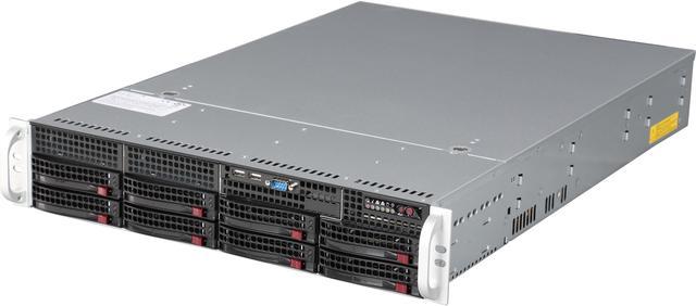 SUPERMICRO SYS-6028R-TR 2U Rackmount Server Barebone Dual Socket R3 (LGA  2011) Intel C612 DDR4 2400 / 2133 / 1866 / 1600 MHz